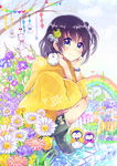 二次元动漫性感美女少女唯美妹子