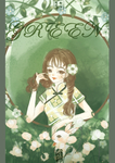 二次元动漫性感美女少女唯美妹子