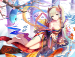 二次元动漫性感美女少女唯美妹子