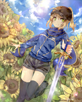 二次元动漫性感美女少女唯美妹子