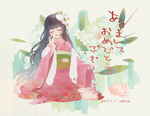 二次元动漫性感美女少女唯美妹子