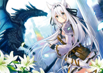 二次元动漫性感美女少女唯美妹子