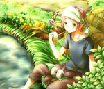 二次元动漫性感美女少女唯美妹子
