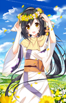 二次元动漫性感美女少女唯美妹子