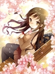 二次元动漫性感美女少女唯美妹子