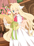 二次元动漫性感美女少女唯美妹子