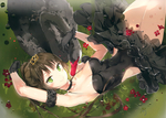 二次元动漫性感美女少女唯美妹子