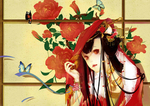 二次元动漫性感美女少女唯美妹子