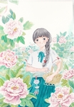 二次元动漫性感美女少女唯美妹子