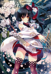 二次元动漫性感美女少女唯美妹子