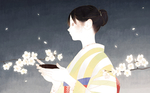 二次元动漫性感美女少女唯美妹子