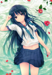 二次元动漫性感美女少女唯美妹子