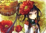 二次元动漫性感美女少女唯美妹子