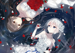 二次元动漫性感美女少女唯美妹子