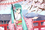 二次元动漫性感美女少女唯美妹子
