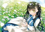 二次元动漫性感美女少女唯美妹子