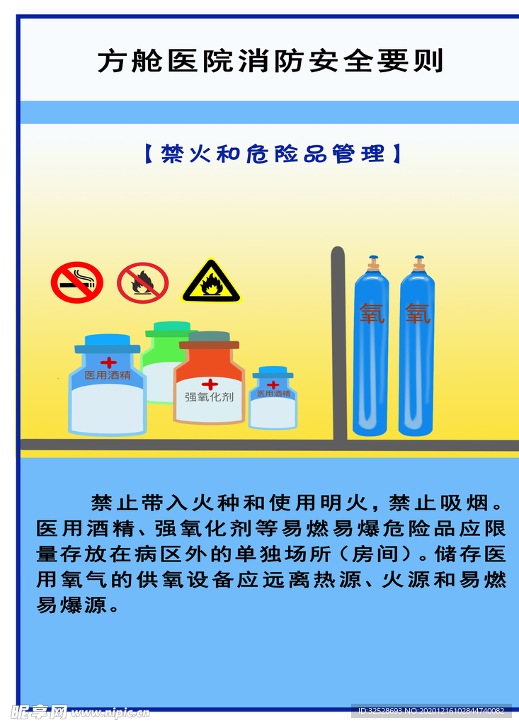 方舱医院消防安全要则 危险品