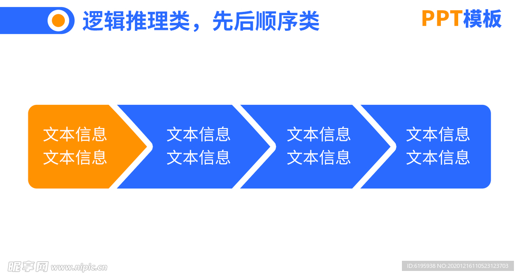 PPT模版先后顺序类