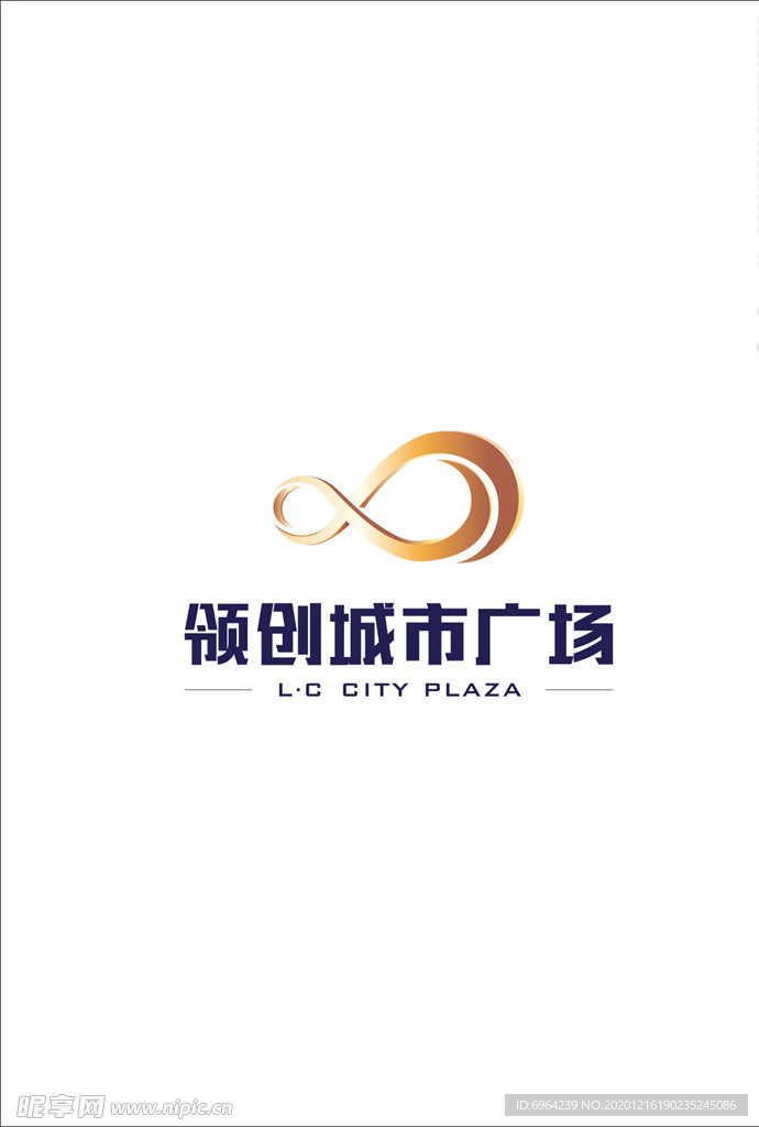 领创logo