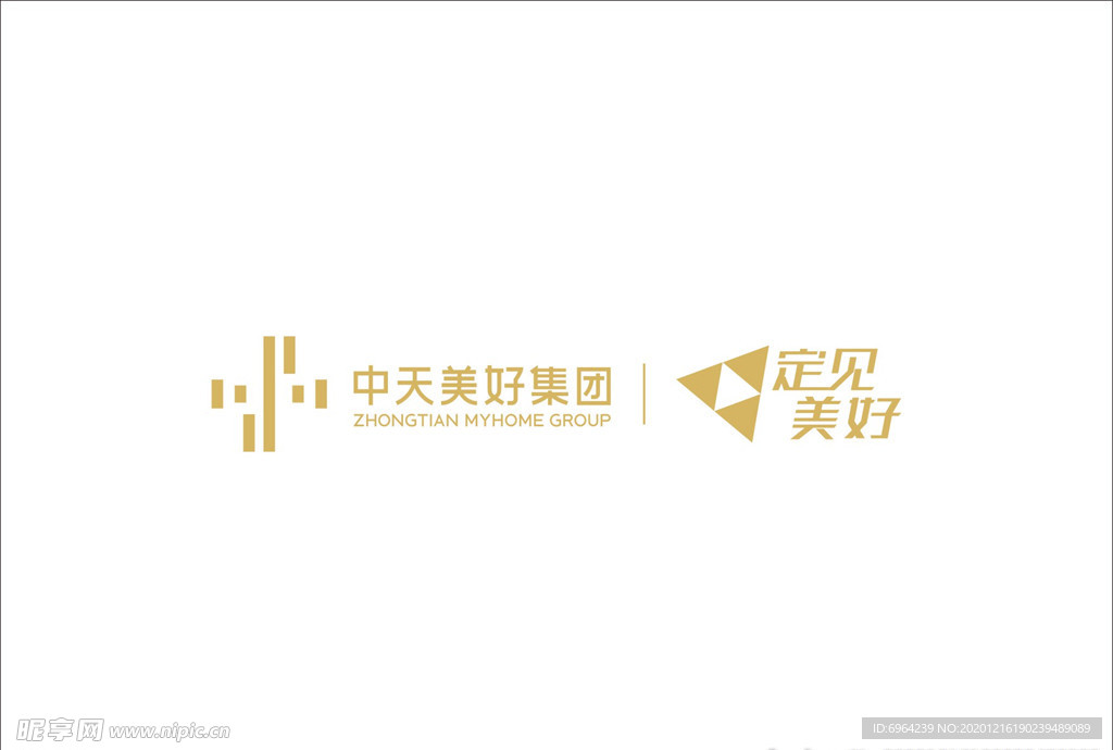 中天美好集团.cdr