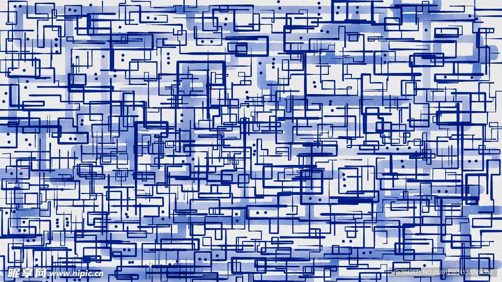 抽象艺术画图片