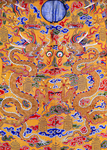 龙纹刺绣图案