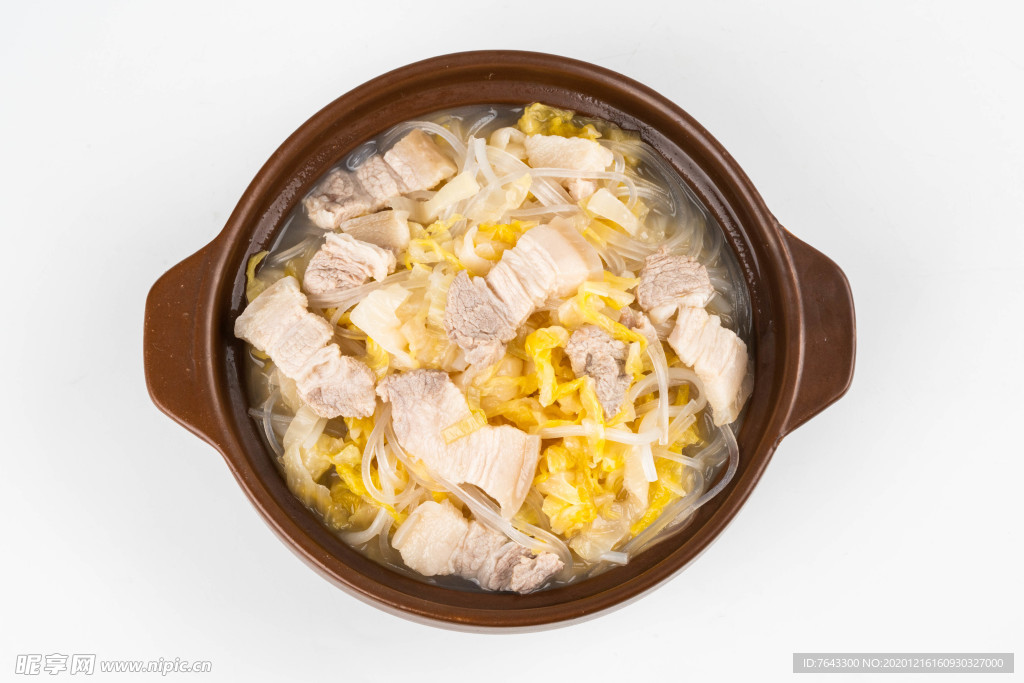 酸菜粉条