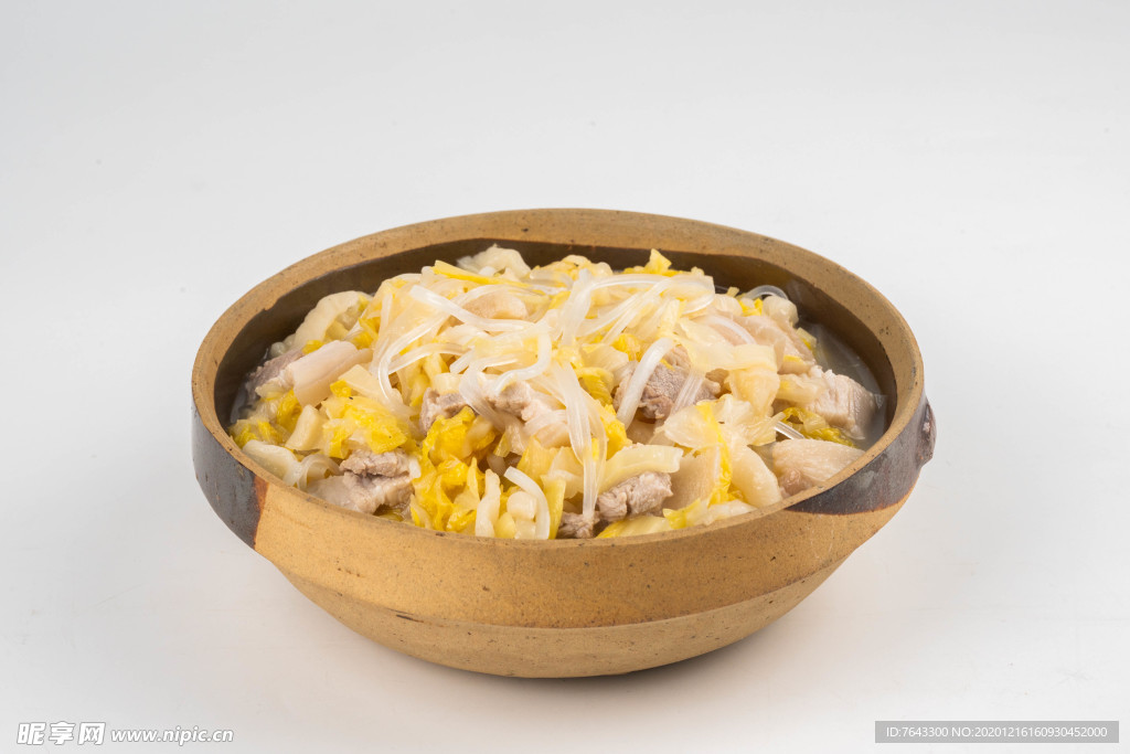 酸菜粉条