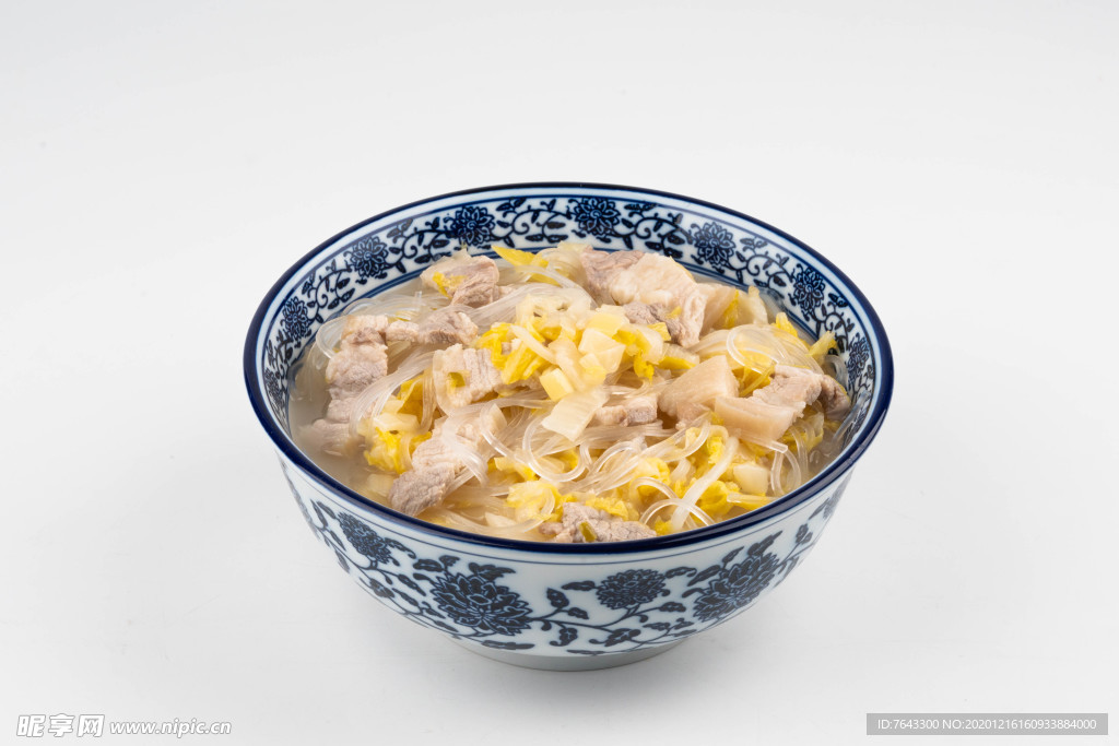 酸菜粉条