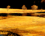 山水 风景油画