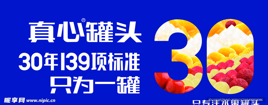 真心罐头30周年