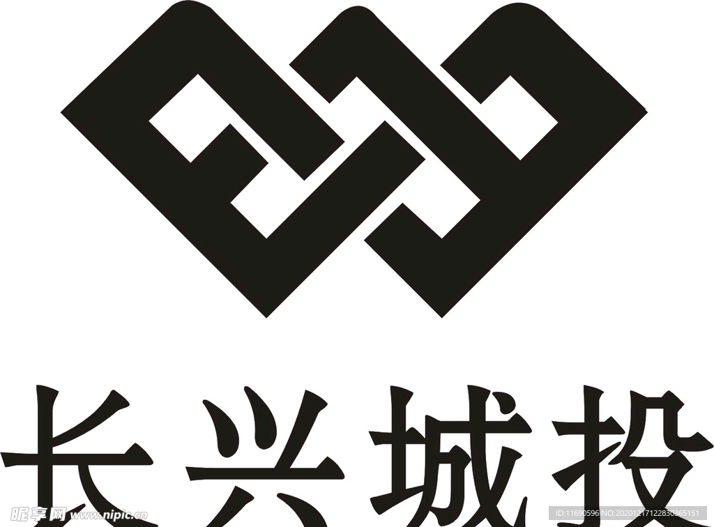 长兴城投标志