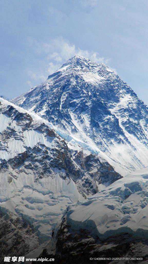 雪山