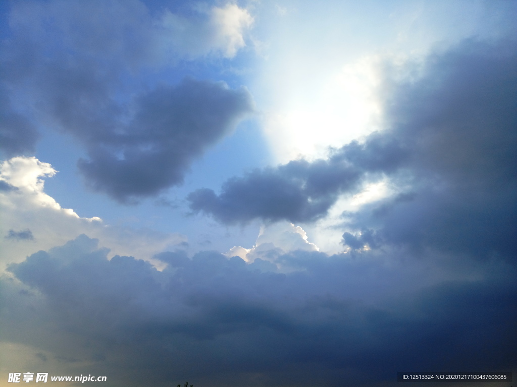 天空