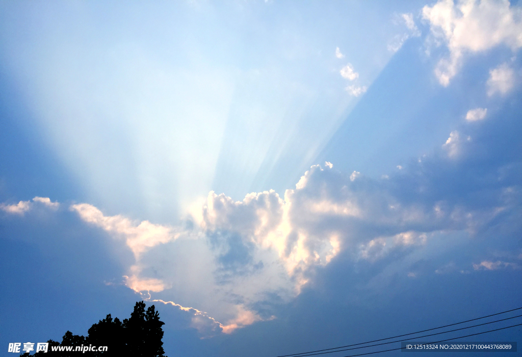 天空