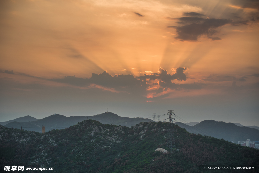 天空