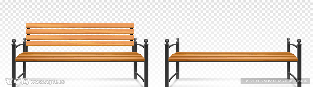 板凳椅矢量素材