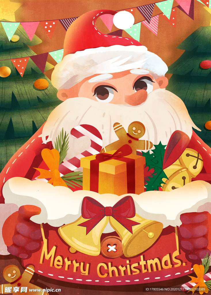 圣诞海报 圣诞背景 圣诞素材