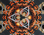 C4D 模型几何曼陀罗花