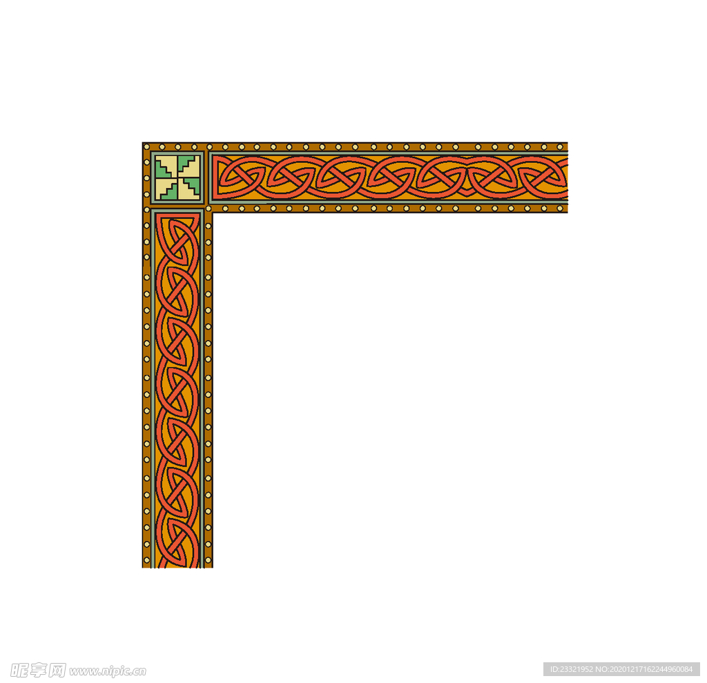 边框花纹