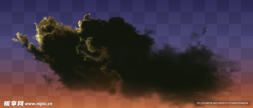 夕阳云 乌云 黑云 云