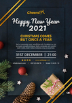 2021新年快乐海报