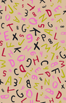 字母
