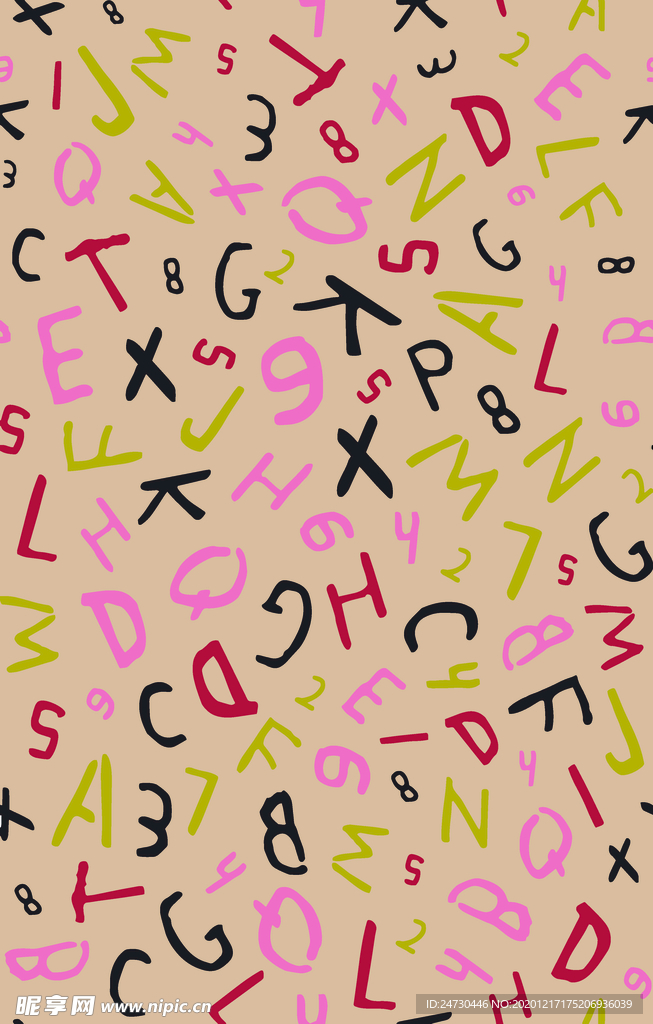 字母