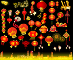 春节素材