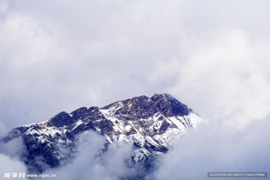 雪山