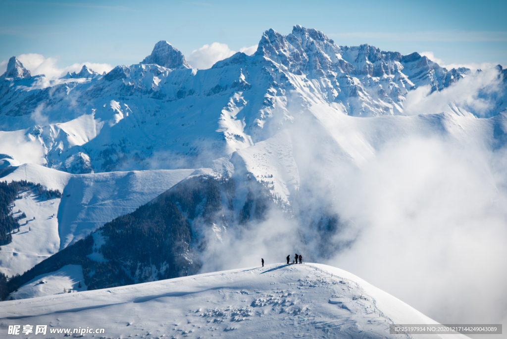 雪山