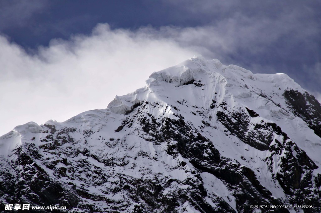 雪山
