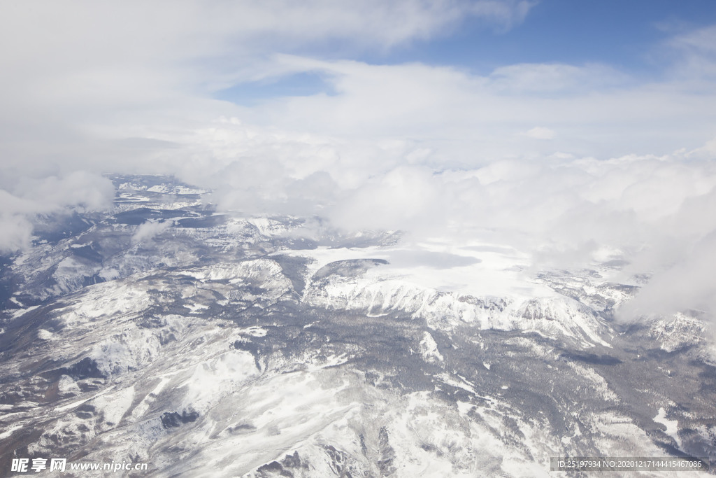 雪山