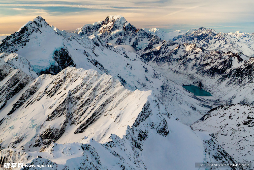 雪山